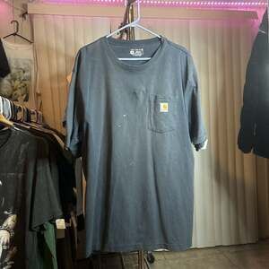 Carhartt Men's K87 Loose Fit Heavyweight Short-Sleeve Pocket T-Shirt